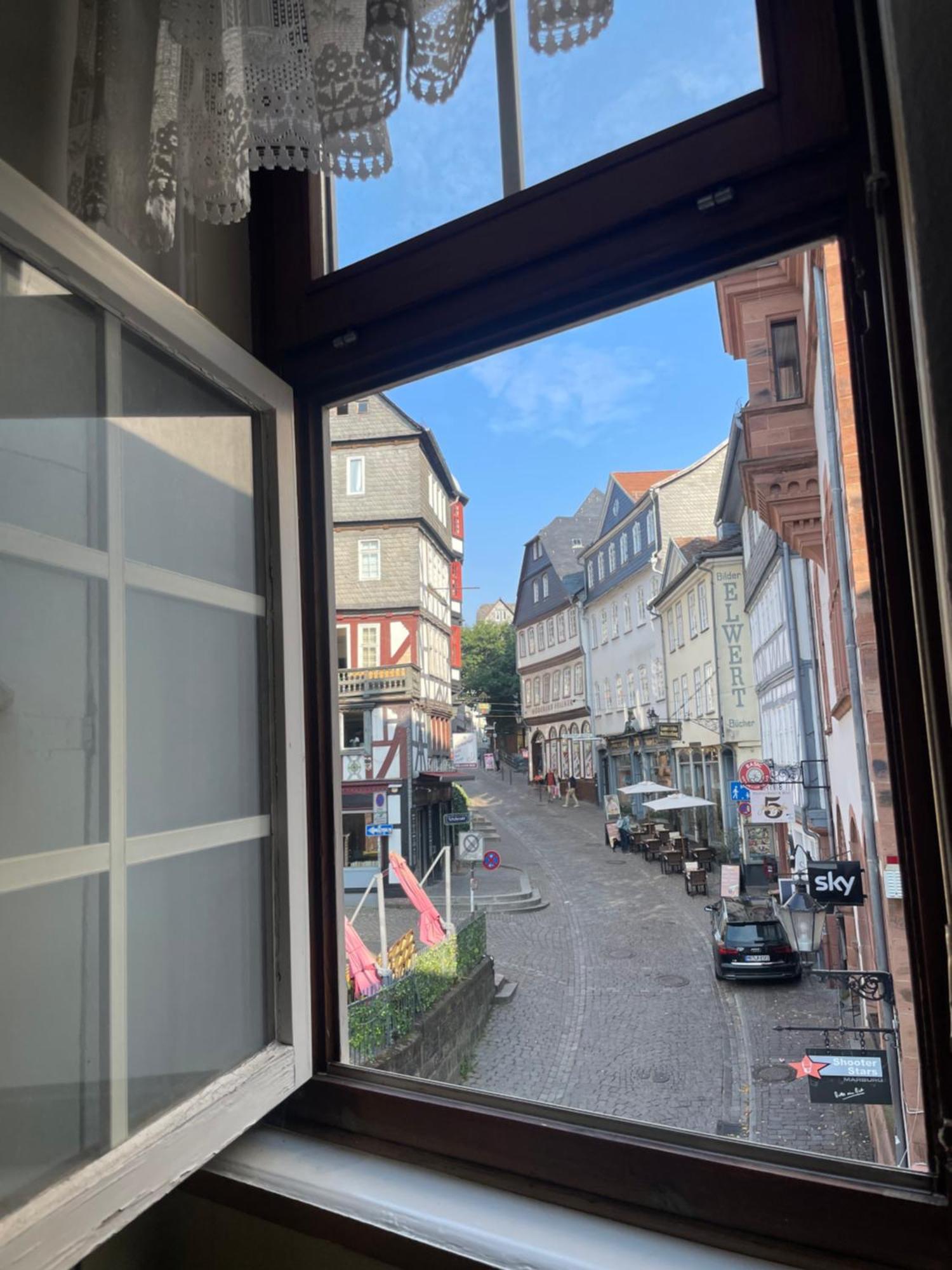 Vetters Romantisches Gaestezimmer In Der Marburger Oberstadt Exterior foto